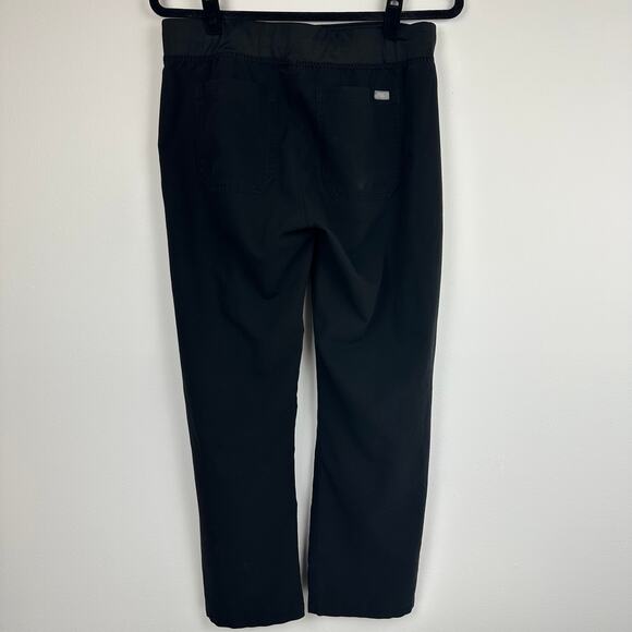 Figs Mens Technical Collection Adjustable Drawstring Black Scrub Pants Medium - Picture 2 of 11